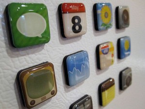 iPhone App Magnets, Quelle: chrisphoto / flickr