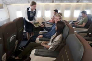 Comfort Class Turkish Airlines