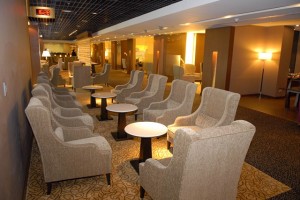 First Class Lounge Thai Airways