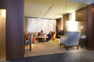 First Class Lounge Thai Airways