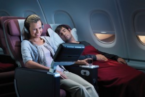 Qantas Premium Economy Class