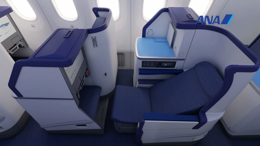 ANA business class