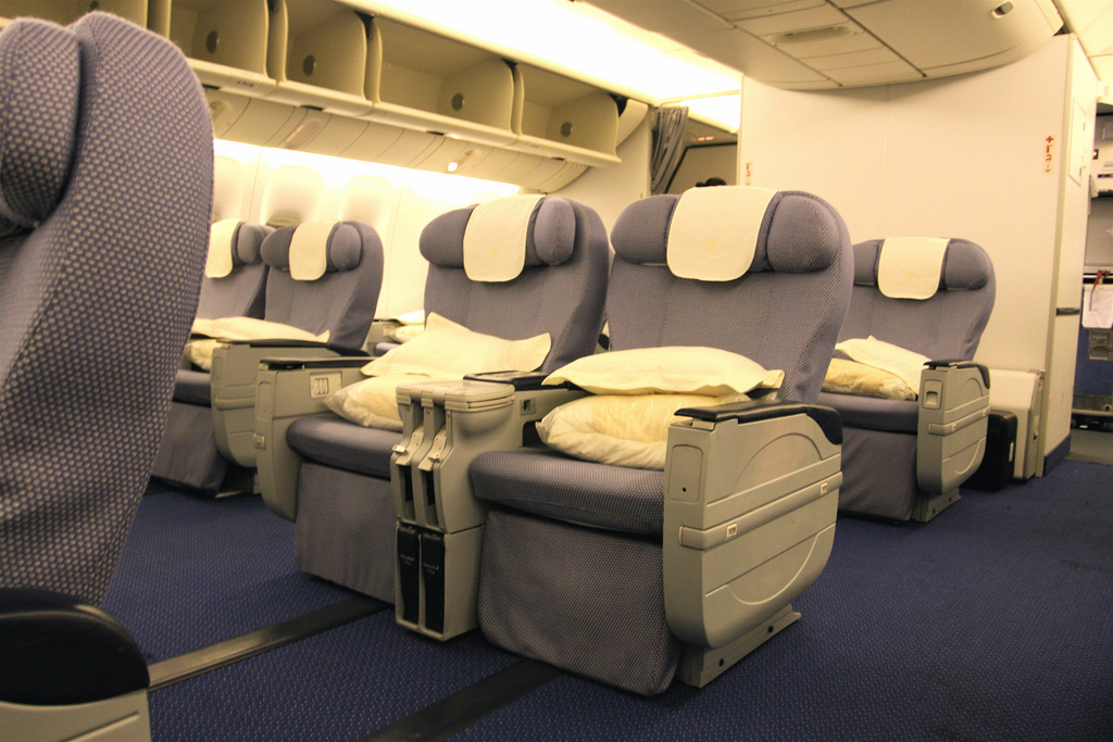 china southern business class