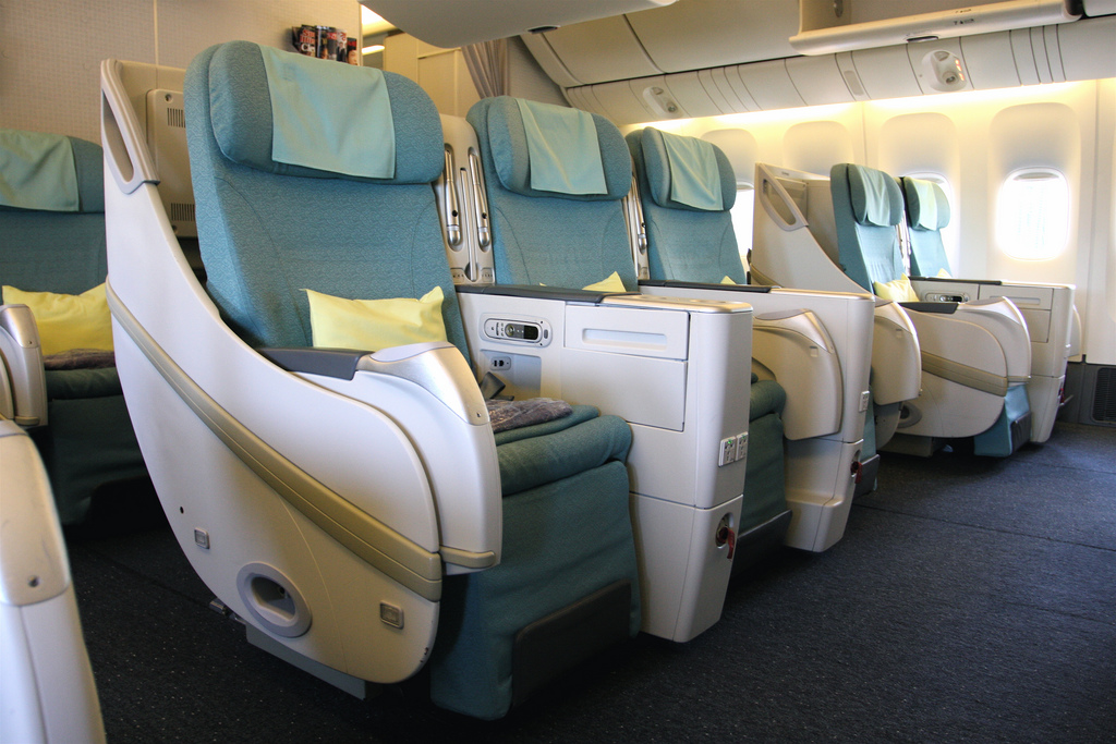 korean air business class