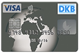 Visa Kreditkarte der DKB Bank Foto: DKB Bank